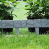 Bordure plastique pour jardin