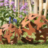 Boule décorative pour jardin