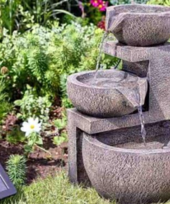 Fontaine de jardin moderne