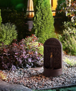 Fontaine solaire de jardin