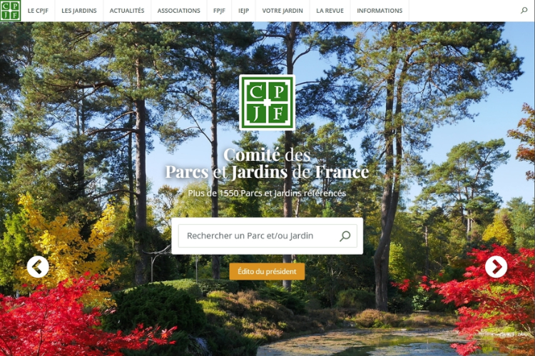 Parcs et Jardins de France